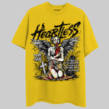 Black Tour Yellow AJ 4 Thunder DopeSkill Unisex T-Shirt Heartless Graphic