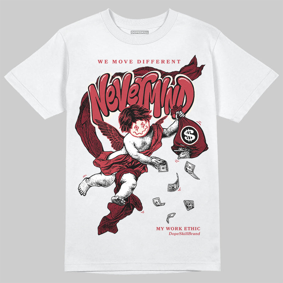 Valentine’s Day 4s DopeSkill T-Shirt Nevermind Graphic