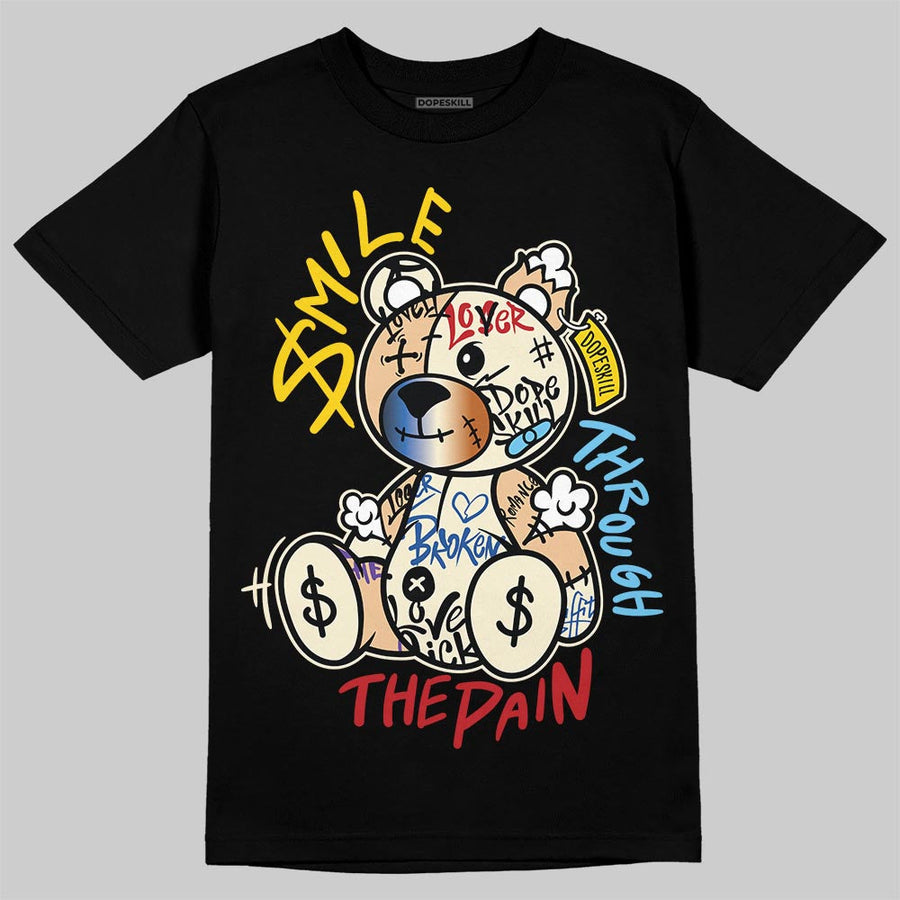Infinite Archive x 17s DopeSkill T-Shirt Smile Through The Pain Graphic