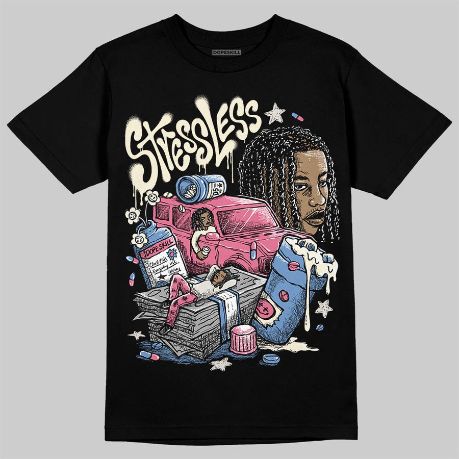 “Self-Expression” 1s DopeSkill T-Shirt Stressless Graphic