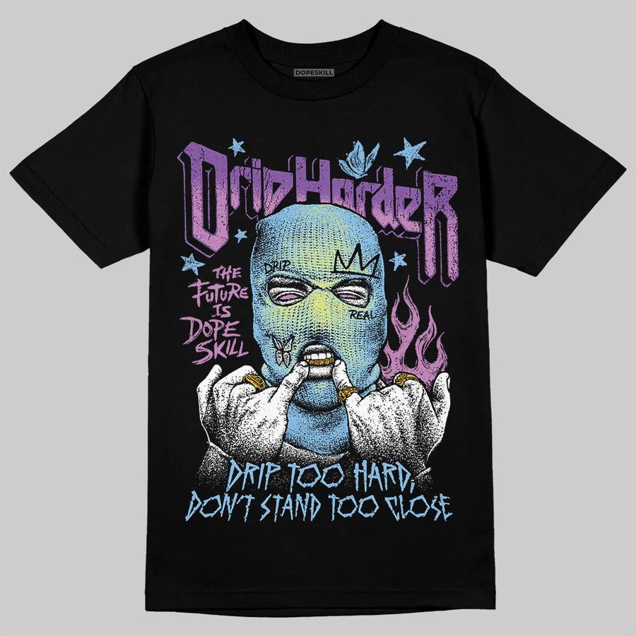 University Blue Collection DopeSkill T-Shirt Drip Harder Graphic