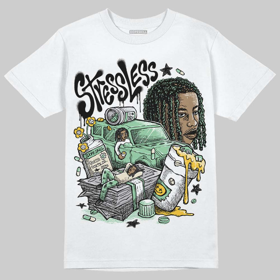 Kayano 12.1 White/Menthol DopeSkill T-Shirt Stressless Graphic