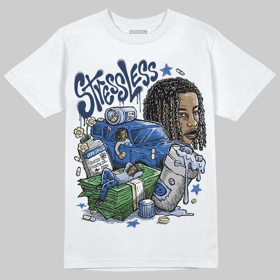 Gel-Nimbus 10.1 “HTTP 404” Blue DopeSkill T-Shirt Stressless Graphic