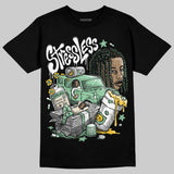 Kayano 12.1 White/Menthol DopeSkill T-Shirt Stressless Graphic