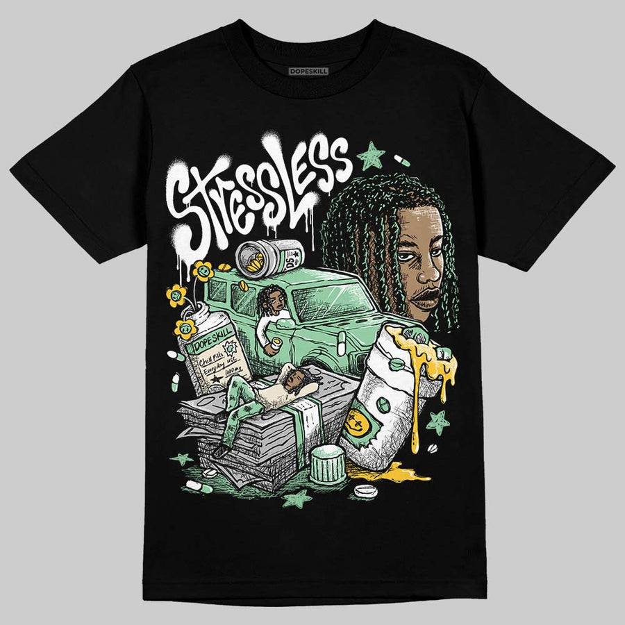 Kayano 12.1 White/Menthol DopeSkill T-Shirt Stressless Graphic