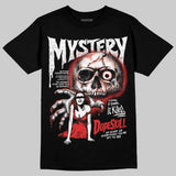 AJ 13 Chicago True Red Cherry DopeSkill T-Shirt Mystery Ghostly Grasp Graphic