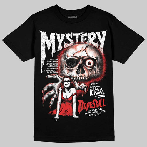 AJ 13 Chicago True Red Cherry DopeSkill T-Shirt Mystery Ghostly Grasp Graphic