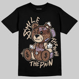 Harris Tweed x Sesame/Violet Mist Dunk DopeSkill T-Shirt Smile Through The Pain Graphic