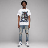 “True Blue” 3s DopeSkill T-Shirt No Fear Graphic