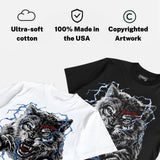 “True Blue” 3s DopeSkill T-Shirt No Fear Graphic