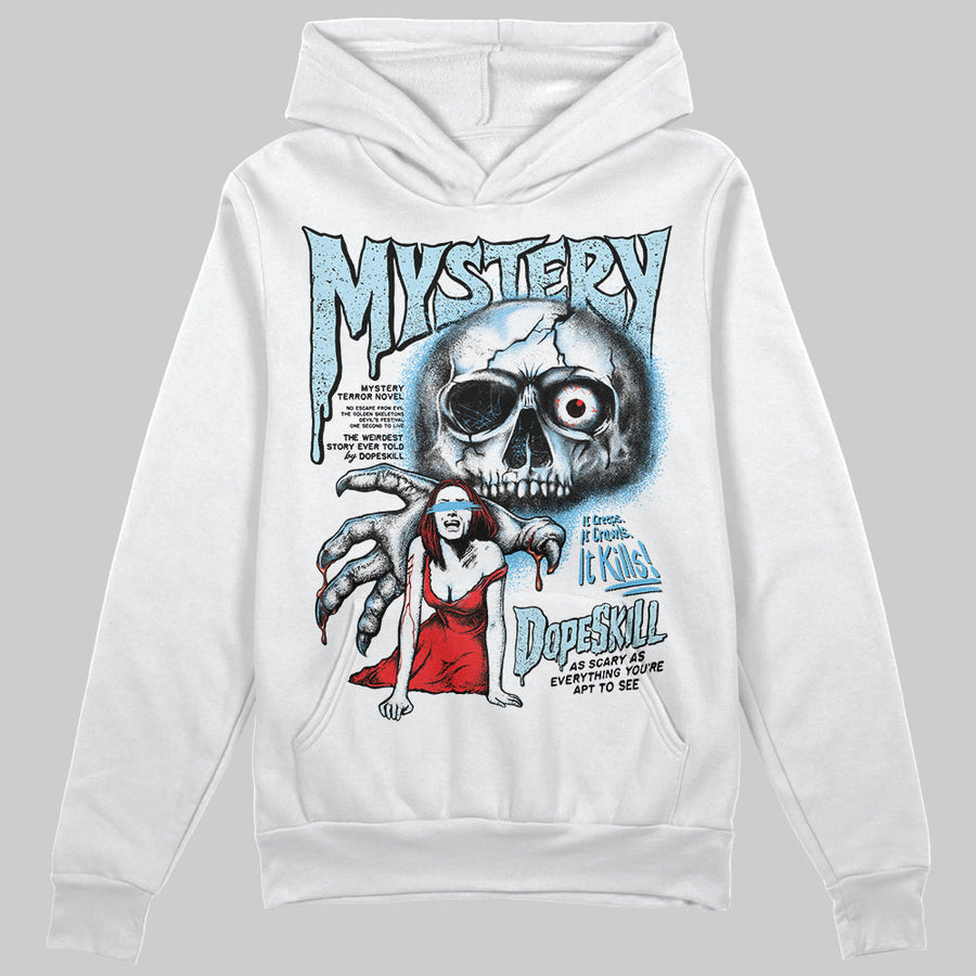 Legend Blue 11s DopeSkill Hoodie Sweatshirt Mystery Ghostly Grasp Graphic