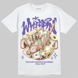 Grape 5s DopeSkill T-Shirt Whippin Graphic