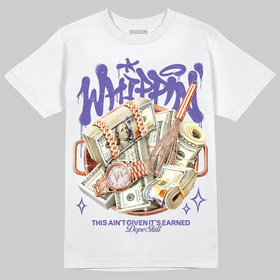 Grape 5s DopeSkill T-Shirt Whippin Graphic