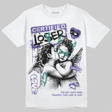 Grape 5s DopeSkill T-Shirt Certified Lover Graphic