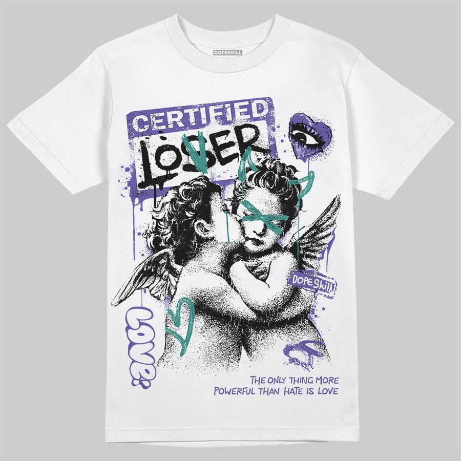 Grape 5s DopeSkill T-Shirt Certified Lover Graphic