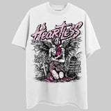 Triple Pink Dunk DopeSkill T-Shirt Heartless Graphic