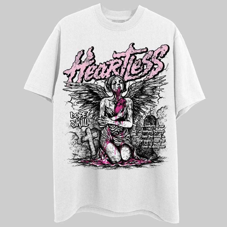Triple Pink Dunk DopeSkill T-Shirt Heartless Graphic