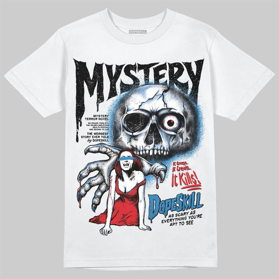 Rare Air 3s DopeSkill T-Shirt Mystery Ghostly Grasp Graphic