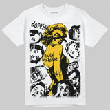 Yellow Collection DopeSkill T-Shirt Built Different Graphic