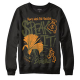 Olive 5s DopeSkill Sweatshirt Speak It Graphic