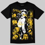 Yellow Collection DopeSkill T-Shirt Built Different Graphic