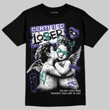 Grape 5s DopeSkill T-Shirt Certified Lover Graphic