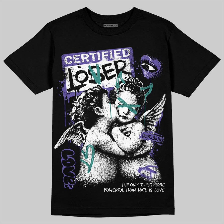 Grape 5s DopeSkill T-Shirt Certified Lover Graphic