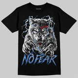 “True Blue” 3s DopeSkill T-Shirt No Fear Graphic