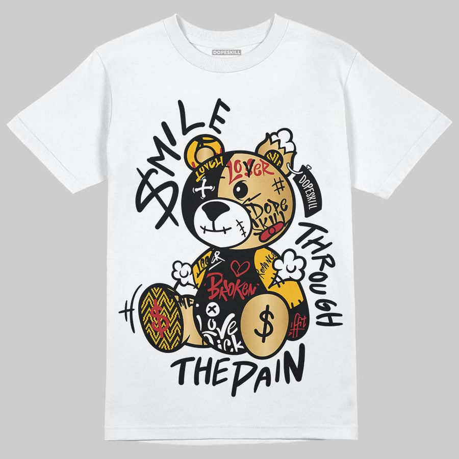 Taxi 12s 2025 DopeSkill T-Shirt Smile Through The Pain Graphic