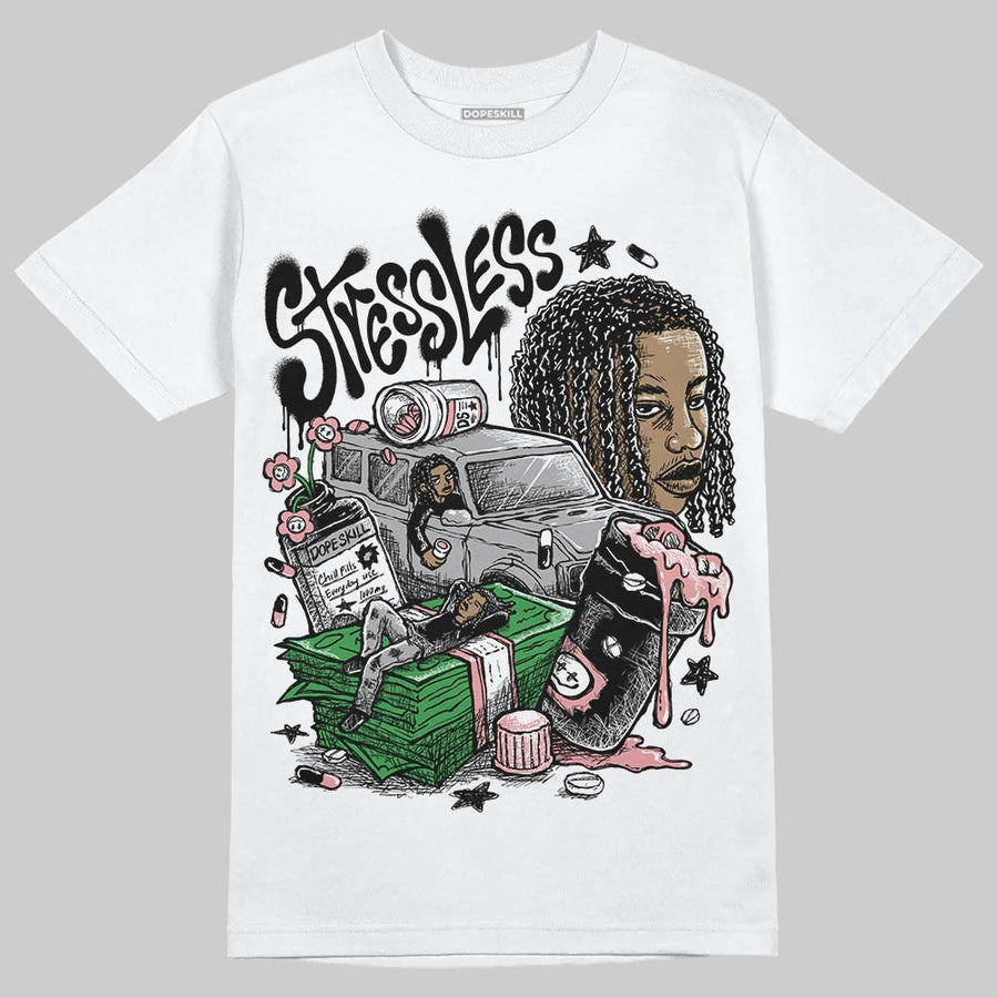 Harris Tweed x Black/Phantom Dunk DopeSkill T-Shirt Stressless Graphic