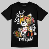 Taxi 12s 2025 DopeSkill T-Shirt Smile Through The Pain Graphic
