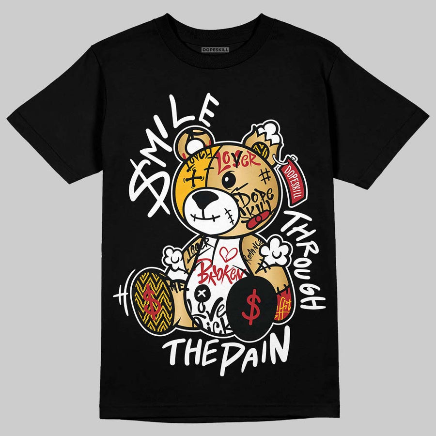 Taxi 12s 2025 DopeSkill T-Shirt Smile Through The Pain Graphic