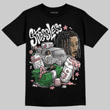 Harris Tweed x Black/Phantom Dunk DopeSkill T-Shirt Stressless Graphic