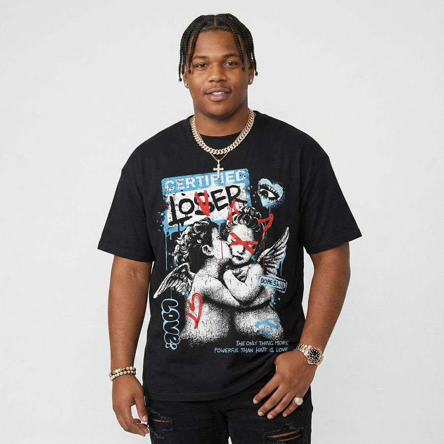 Legend Blue 11s DopeSkill T-Shirt Certified Lover Graphic