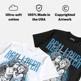 UNC 11s DopeSkill T-Shirt Real Lover Graphic