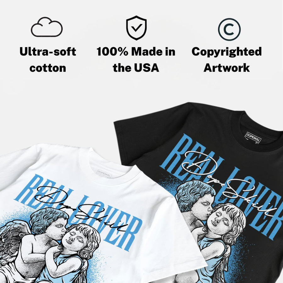 UNC 11s DopeSkill T-Shirt Real Lover Graphic