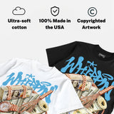 Legend Blue 11s DopeSkill T-Shirt Whippin Graphic
