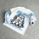 UNC 11s DopeSkill T-Shirt Real Lover Graphic