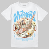 Legend Blue 11s DopeSkill T-Shirt Whippin Graphic