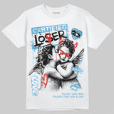 Legend Blue 11s DopeSkill T-Shirt Certified Lover Graphic