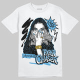 University Blue 14s DopeSkill T-Shirt NPC Graphic