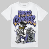 Lakers 4s DopeSkill T-Shirt Paper Chaser Boy Graphic