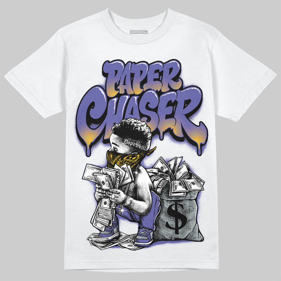 Lakers 4s DopeSkill T-Shirt Paper Chaser Boy Graphic