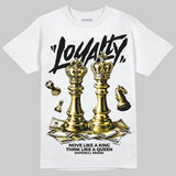 Yellow 'Loyalty' DopeSkill Graphic T-Shirt