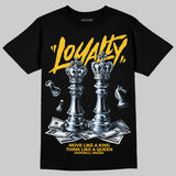 Yellow 'Loyalty' DopeSkill Graphic T-Shirt