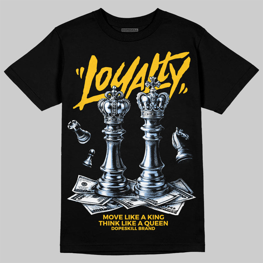 Yellow 'Loyalty' DopeSkill Graphic T-Shirt