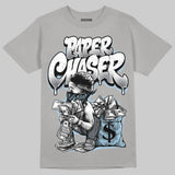 Wolf Grey 5s DopeSkill T-Shirt Paper Chaser Boy Graphic