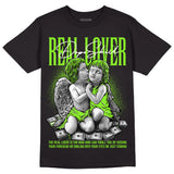 Neon Green Collection DopeSkill T-Shirt Real Lover Graphic