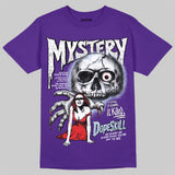 Grape 5s DopeSkill T-Shirt Mystery Ghostly Grasp Graphic