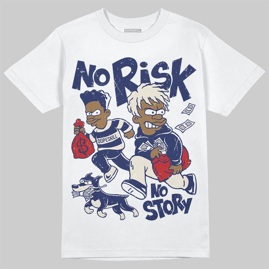 Rare Air 11s DopeSkill T-Shirt No Risk No Story Graphic
